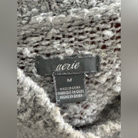 Super comfortable oversized chunky knit sweater - Picture 4 of 5